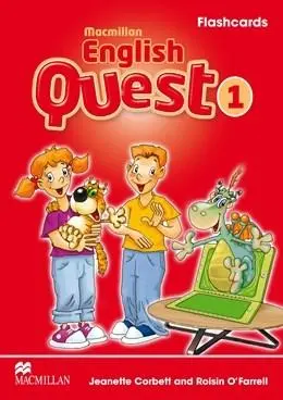 Macmillan English Quest 1 Flashcards | Jeanette Corbett, Roisin O'Farrell