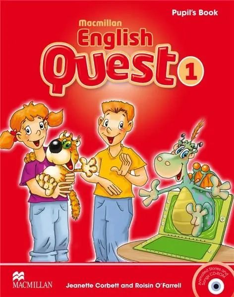Macmillan English Quest 1 Pupil's Book Pack | Jeanette Corbett, Roisin O'Farrell