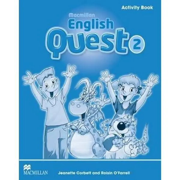 Macmillan English Quest 2 Activity Book | Jeanette Corbett, Roisin O'Farrell