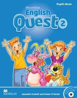 Macmillan English Quest 2 Pupil's Book Pack | Jeanette Corbett, Roisin O'Farrell
