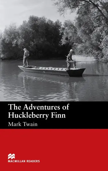 Macmillan Readers: Adventures of Huckleberry Finn (nivel Beginner)