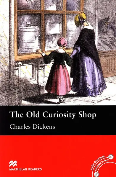 Macmillan Readers: Old Curiosity Shop (nivel Intermediate)