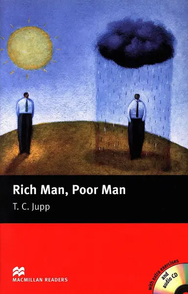 Macmillan Readers: Rich Man, Poor Man + CD (nivel Beginner)