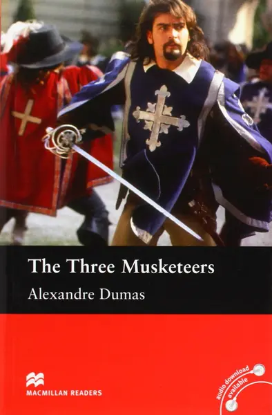 Macmillan Readers: Three musketeers (nivel Beginner)