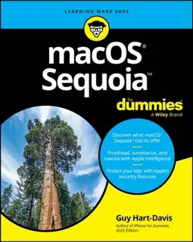 macOS Sequoia For Dummies, Paperback/Guy Hart-Davis
