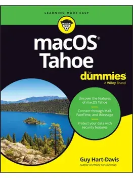 macOS Tahoe For Dummies, Paperback/Guy Hart-Davis