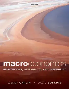 Macroeconomics. Institutions, Instability, and Inequality, Paperback/***