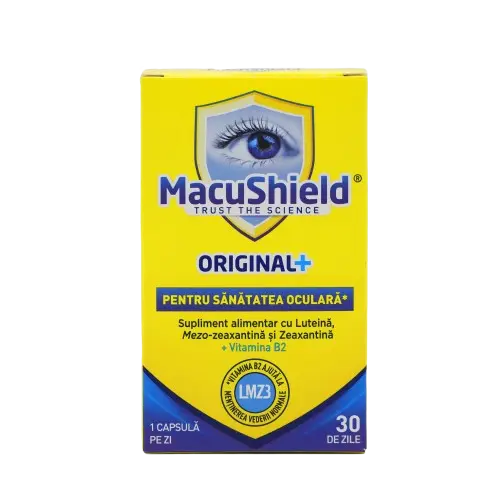 MacuShield, 30 capsule, EuroCaps