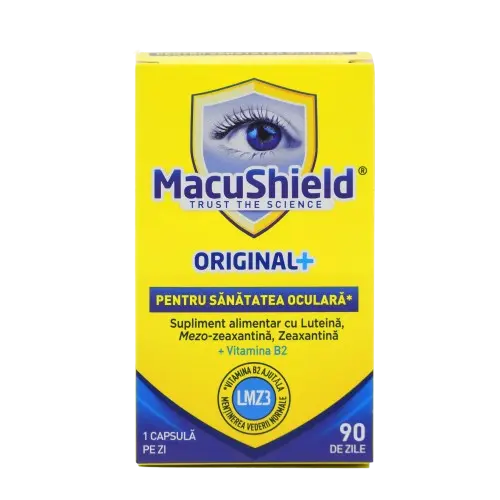 MacuShield, 90 capsule, EuroCaps