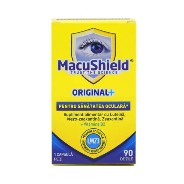 MacuShield, 90 capsule, EuroCaps