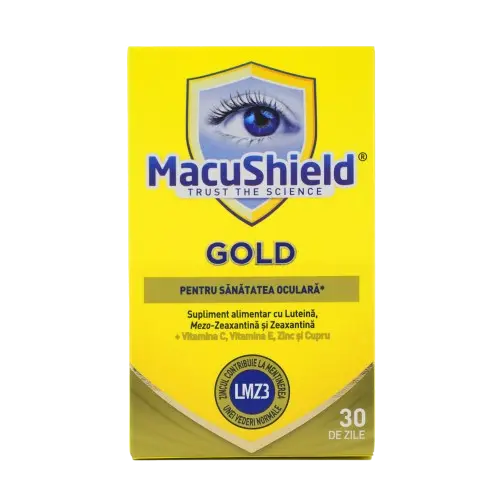 MacuShield Gold, 90 capsule, EuroCaps