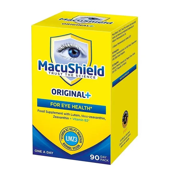 MacuShield Original+, Macu Vision | 90 capsule