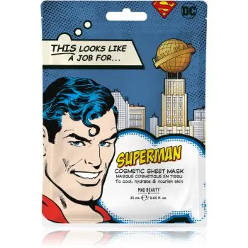 Mad Beauty DC Superman masca pentru celule cu acid hialuronic
