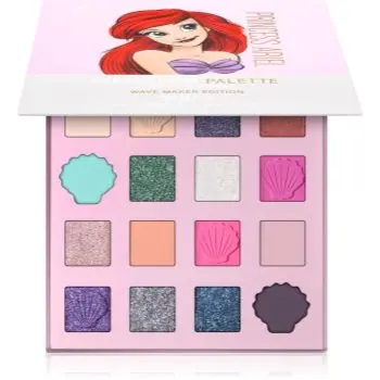 Mad Beauty Disney Princess Ariel paletă cu farduri de ochi