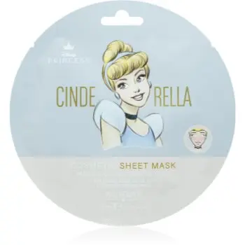 Mad Beauty Disney Princess Cinderella mască textilă calmantă cu esente de lavanda