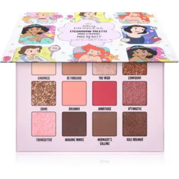 Mad Beauty Disney Princess Express Yourself paletă cu farduri de ochi