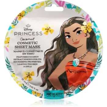 Mad Beauty Disney Princess Moana mască textilă hidratantă
