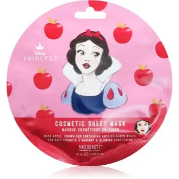 Mad Beauty Disney Princess Snow White masca de celule cu efect revitalizant
