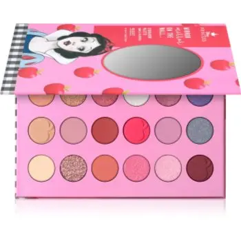 Mad Beauty Disney Princess Snow White paletă cu farduri de ochi