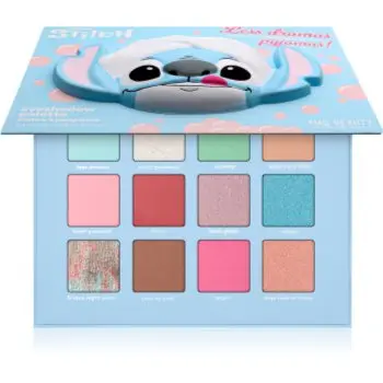 Mad Beauty Disney Stitch Pamper paletă cu farduri de ochi