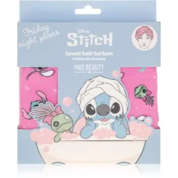 Mad Beauty Disney Stitch turban pentru păr