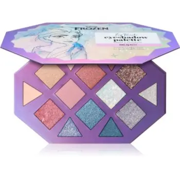 Mad Beauty Frozen Icy Touch paletă cu farduri de ochi