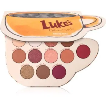 Mad Beauty Gilmore Girls paletă cu farduri de ochi