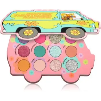 Mad Beauty Scooby Doo paletă cu farduri de ochi