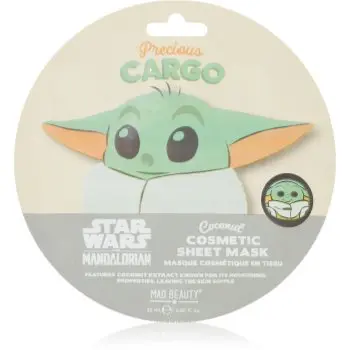 Mad Beauty Star Wars Grogu masca de celule cu efect balsamic
