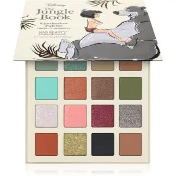 Mad Beauty The Jungle Book paletă cu farduri de ochi