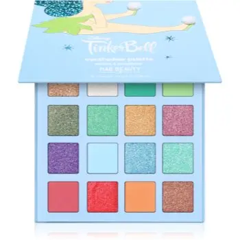 Mad Beauty Tinker Bell paletă cu farduri de ochi