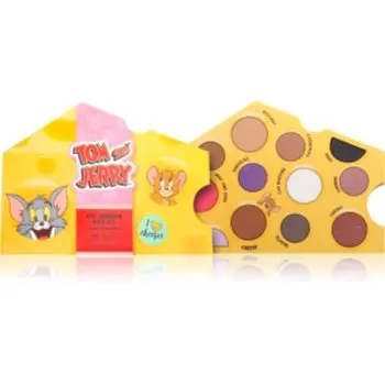 Mad Beauty Tom & Jerry paletă cu farduri de ochi