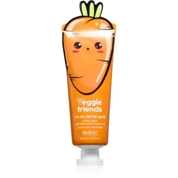 Mad Beauty Veggie Friends Carrot crema de maini hidratanta