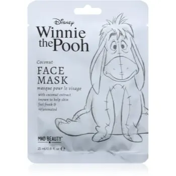 Mad Beauty Winnie The Pooh Eeyore mască textilă nutritivă