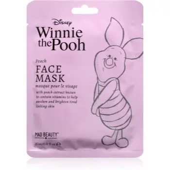 Mad Beauty Winnie The Pooh Piglet Masca de celule cu efect lucios