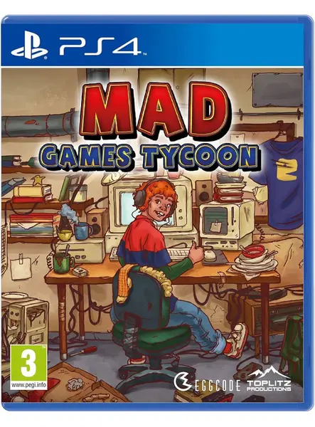 Mad Games Tycoon Xbox One|PC|macOS|Nintendo Switch|PlayStation 4