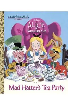 Mad Hatter's Tea Party (Disney Alice in Wonderland) - Jane Werner