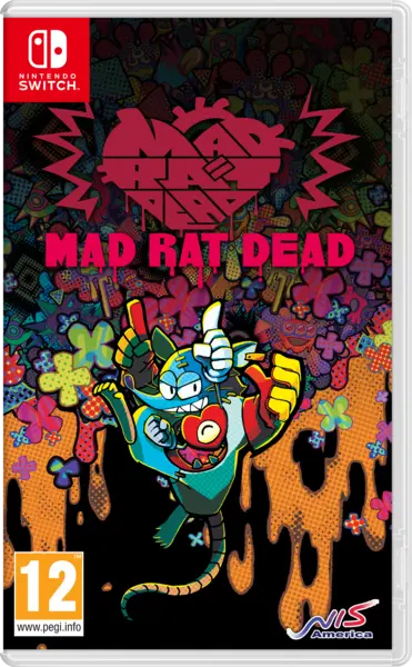 Mad Rat Dead Нинтендо Суич