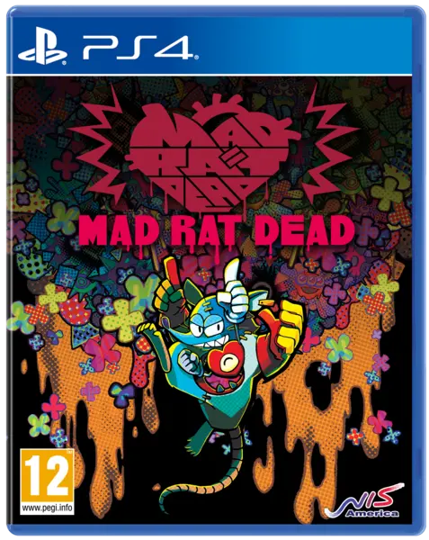 Mad Rat Dead PlayStation 4