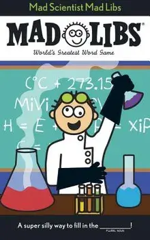 Mad Scientist Mad Libs, Paperback/MadLibs