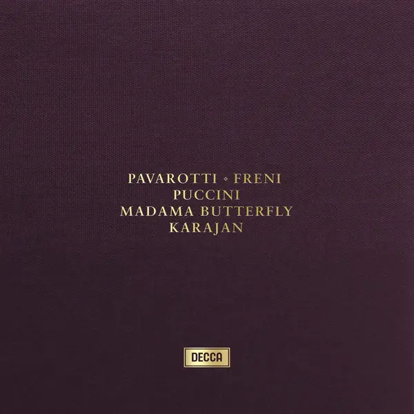 Madama Butterfly (SACD) | Giacomo Puccini, Luciano Pavarotti, Mirella Freni, Herbert von Karajan