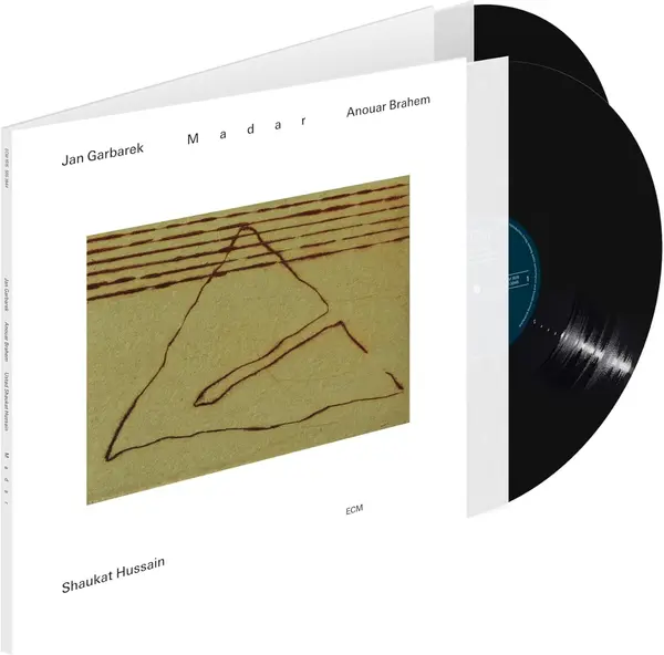 Madar - Vinyl | Jan Garbarek, Anouar Brahem, Ustad Shaukat Hussain