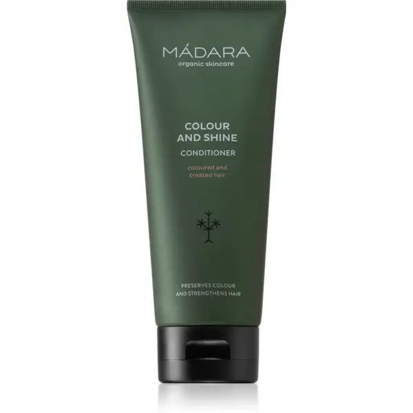 MÁDARA Colour and Shine balsam pentru stralucirea si tonifierea parului vopsit 200 ml