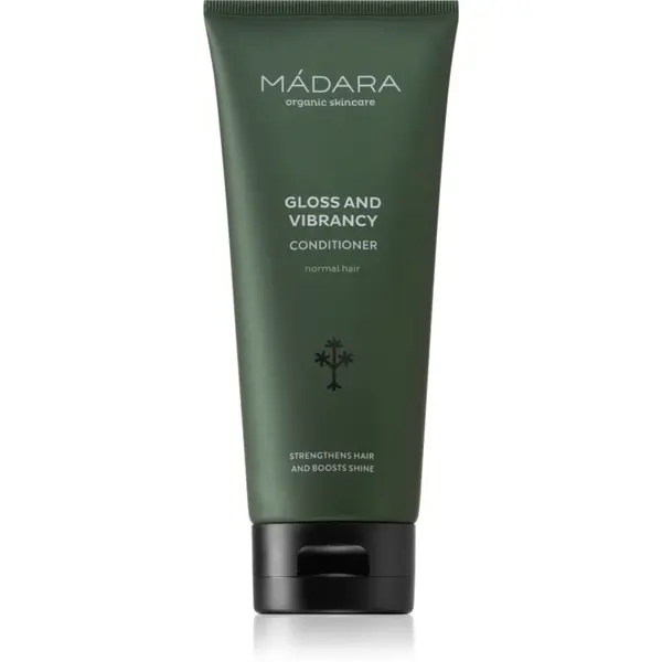 MÁDARA Gloss and Vibrancy balsam pentru întărirea părului 200 ml