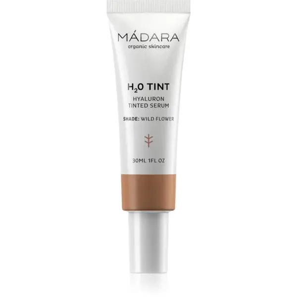 MÁDARA H2O Tint crema hidratanta si tonifianta culoare #4 Wild Flower 30 ml
