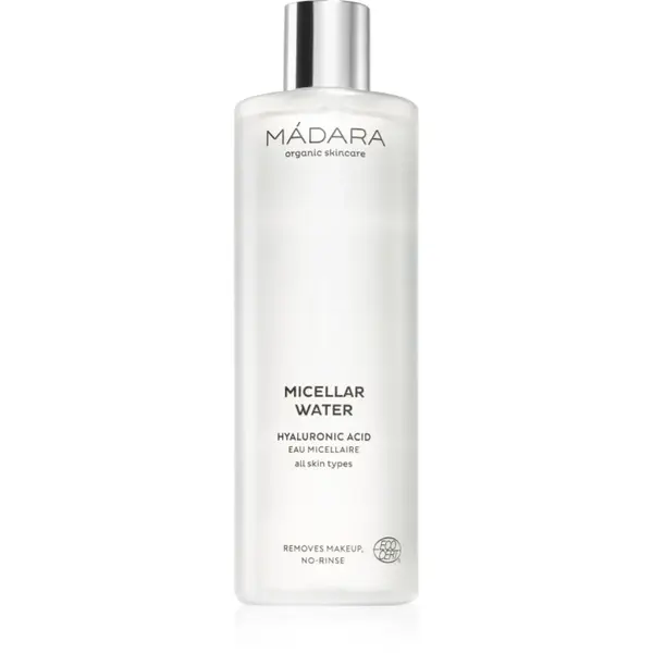 MÁDARA Hyaluronic acid apa pentru curatare cu particule micele 400 ml