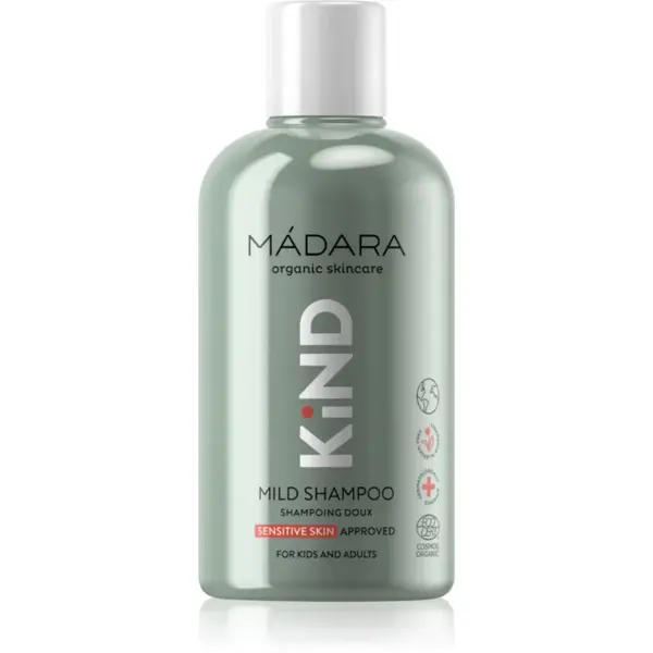 MÁDARA Kind Mild Shampoo sampon delicat 250 ml