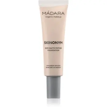 MÁDARA Skinonym Semi-Matte Peptide machiaj persistent cu peptide