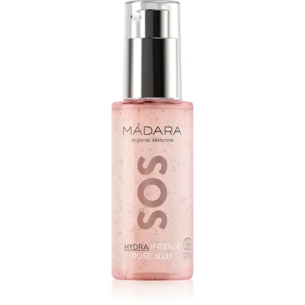 MÁDARA SOS Hydra Intense gel hidratant cu apă de trandafiri 75 ml