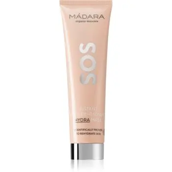 MÁDARA SOS Hydra Moisture mască hialuronică intensă